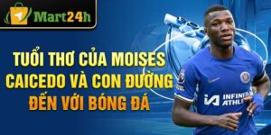 Tuổi thơ của moises caicedo và con đường đến với bóng đá