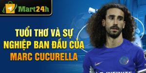 Tuổi thơ và sự nghiệp ban đầu của marc cucurella