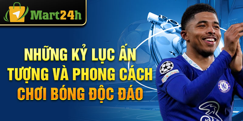 Những kỷ lục ấn tượng và phong cách chơi bóng độc đáo