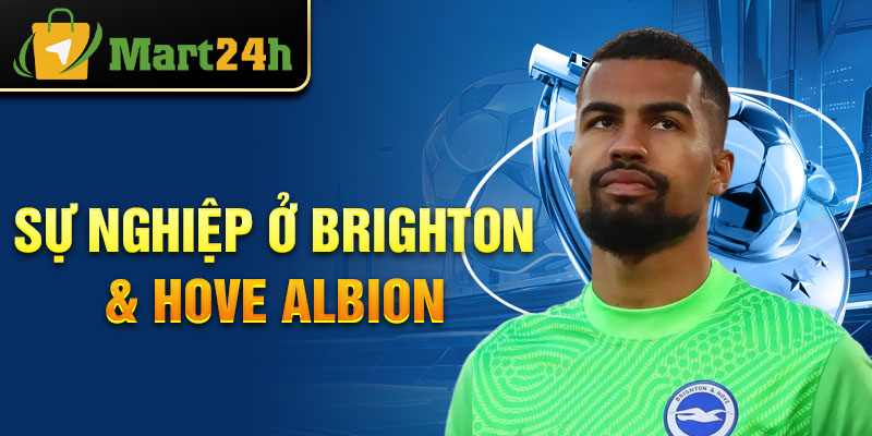 Sự nghiệp ở Brighton & Hove Albion