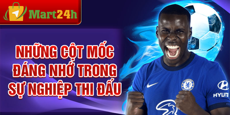 Những cột mốc đáng nhớ trong sự nghiệp thi đấu