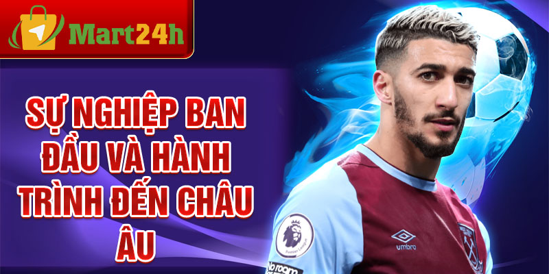 Sự nghiệp ban đầu và hành trình đến châu Âu