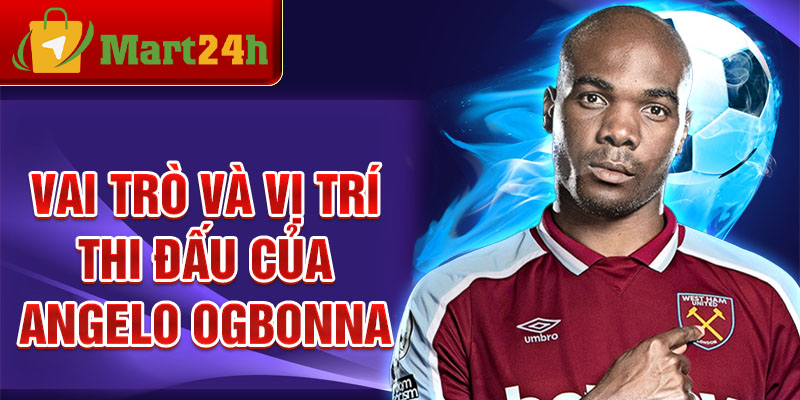 Vai trò và vị trí thi đấu của Angelo Ogbonna