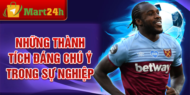 Những thành tích đáng chú ý trong sự nghiệp