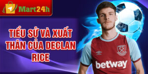 Tiểu sử và xuất thân của declan rice