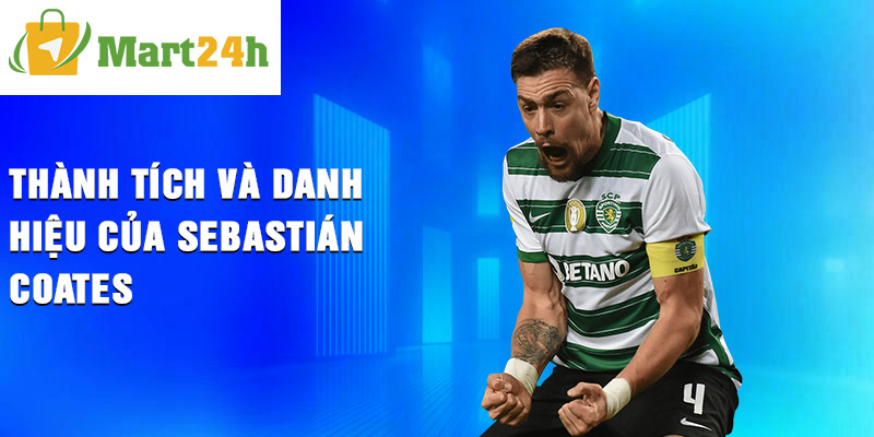 Thành tích và danh hiệu của Sebastián Coates